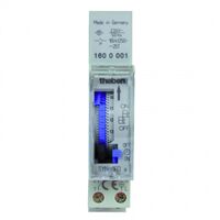TIME SWITCH, ANALOGUE 240VAC 1CH, 1 MOD DIN, W/OUT POWER
