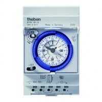TIME SWITCH, ANALOGUE 240VAC 1CH, 3 MOD DIN, W/OUT POWER