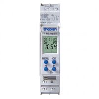 TIME SWITCH, DIGITAL 240VAC 1CH, 1 MOD DIN, WITH POWER