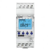 TIME SWITCH, DIGITAL 240VAC 1CH, 2 MOD DIN, WITH POWER