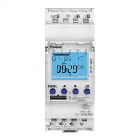TIME SWITCH, DIGITAL 240VAC 1CH, 2 MOD, ON-OFF, PULSE, CYC
