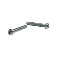 SCREW MT RD/SLT Z/P 5/32x1-1/4 [100]