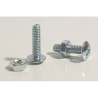 BOLT/NUT ROOFING 1/4 x 1 COMB [50]
