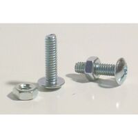 BOLT/NUT ROOFING 1/4 x 2 COMB [50]
