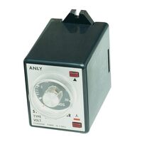 STAR DELTA TIMER, 240v, 0-30 SECONDS, 8 PIN