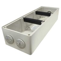 MOUNTING BASE, 3 GANG IP66 SERIES