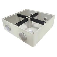 MOUNTING BASE, 4 GANG IP66 SERIES