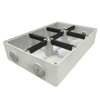 MOUNTING BASE, 6 GANG IP66 SERIES
