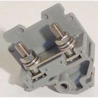 RAIL MOUNT TERM, NYLON 6/6 30A UP TO 16mm2 [20]