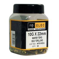 SCREW WAFER TEKS 10G x 22mm [90]