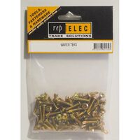 SCREW WAFER TEKS 10G x 22mm [1000]