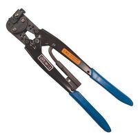 TOOL RATCHET CRIMPER C/W LOCATOR BLUE TERMINALS