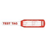 TEST TAGS, BAT STYLE RED (DEC~FEB) [100]