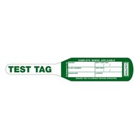 TEST TAGS, BAT STYLE GREEN (MAR~MAY) [100]