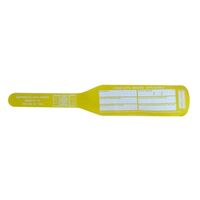 NSW T/TAGS, BAT STYLE YELLOW (JUN & OCT) [100]