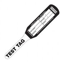 NSW T/TAGS, BAT STYLE BLACK (YEARLY) [100]