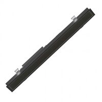 LED LINKABLE BATTEN RECESSED 1200mm 30W TRICOLOUR,BLACK