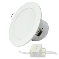 DOWNLIGHT, 10W 5000K + SELF TERMINATING PLUG BASE (60)