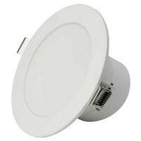 LED 10W D/LIGHT 4000K DIMMABLE FLUSH MOUNT WHITE