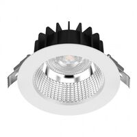 LED 25W FACETED DOWNLIGHT 60 DEG TRICOLOUR UGR<19 DIMMABLE
