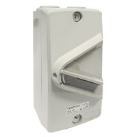 ISOLATOR 3 POLE 440V 32A IP66 WEATHERPROOF