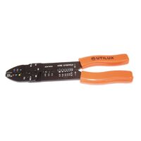 TOOL NON-RATCHET CRIMPER FOR PRE-INSULATED TERMINALS