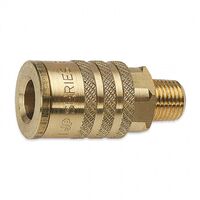 COUPLING, F908, 3/8in BSP MALE