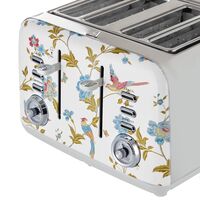 Laura Ashley 4 Slice Toaster - Elveden White - SBT583WS