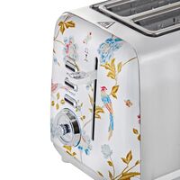 Laura Ashley 2 Slice Toaster - Elveden White - SBT582WS