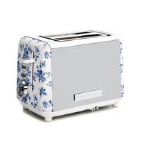 Laura Ashley 2 Slice Toaster - China Rose - LAT2CR