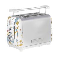 Laura Ashley 2 Slice Toaster - Elveden White - SBT582WS