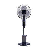 Heller 40cm Misting Fan with Remote Control - HMF40BR