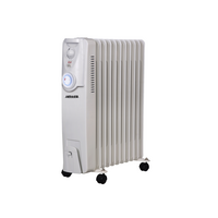 Heller 2400W 11 Fin Oil Heater with Timer - HOCH11T