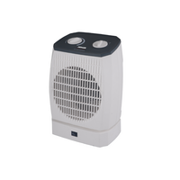 Heller Upright Oscillating Fan Heater 2000W - HOUH2