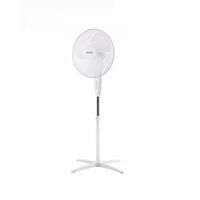 Heller 40cm White Pedestal Fan - PF40W