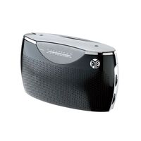 PYE Black Portable AC/DC Radio - PR277B