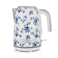 Laura Ashley 1.7L Jug Kettle - China Rose - LAK17CR