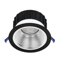 Legolite TriColour 6' Downlight 23/18W 3K/4K/5K Black