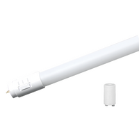 SupValue TriColour T8 Shatterproof Glass Tube 18W 3K/4K/6.5K