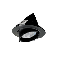 Vector Gimbal G2 TriColour Round Shoplight 14/12/10/8W 3K/4K/5.7K Black