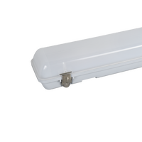 Tempest V Pro 5CCT IP65 Wide Body Batten 20/14/10W 3K/4K/5K/5.7K/6.5K