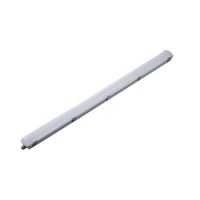 Tempest Nova2 TriColour IP65 Batten 40/20W 3K/4K/5K