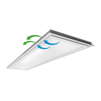 LuxAir AirReturn UGR19 Panel 20/15/12/10W 4K