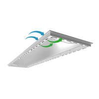 LuxAir AirReturn UGR19 Panel 20/15/12/10W 4K