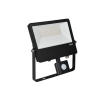 SupValite Pro TriColour Floodlight 50W/30W/20W 3K/4K/5K Black
