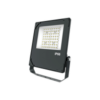 Maxi-Flood LED Floodlight 50W 5000K Black