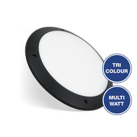 Unit LED Bunker 10W/15W/22W 3000K/4000K/5000K Black