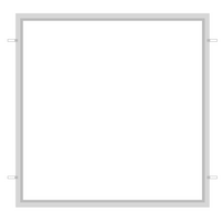 Destiny Plaster / Recessed Frame