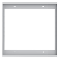 Destiny Semi-Flush Shallow Surface Mount Frame