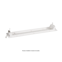 Edgeway EM Blade Exit Sign 3W 6K White